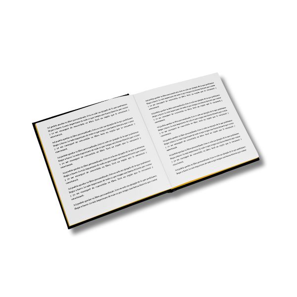Ejemplo de libro impreso personalizado para Papá