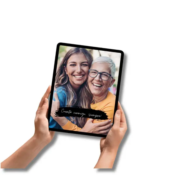 Libro digital personalizado para Mamá de regalo por el Día de la Madre