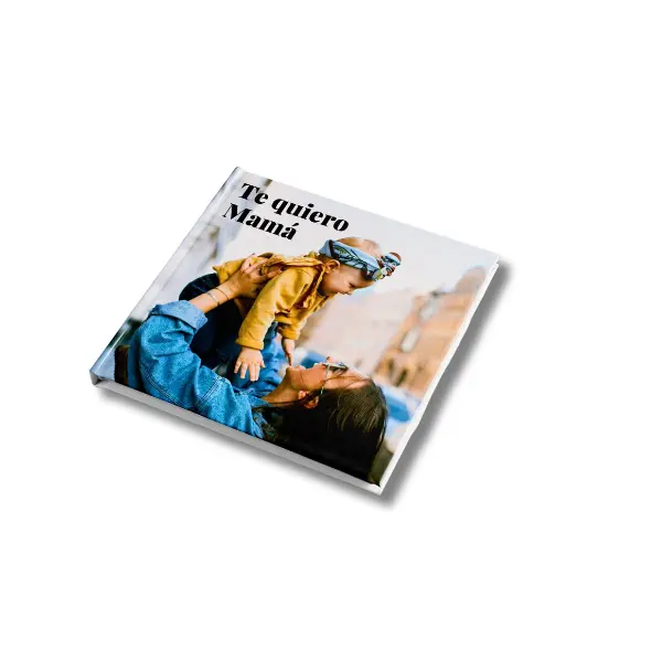 Libro personalizado para Mamá por el día de la Madre
