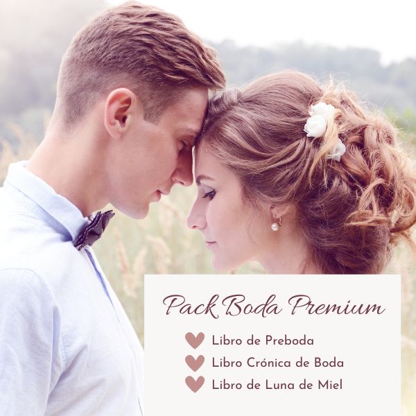 pack especial Boda Premium para los novios