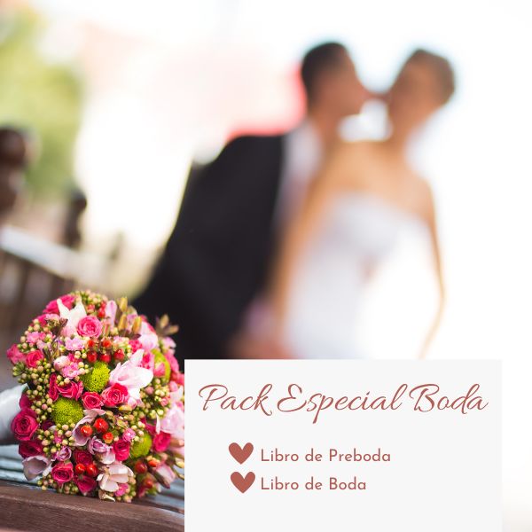 Pack Especial Boda — El pack de boda personalizado que conservará vuestra historia