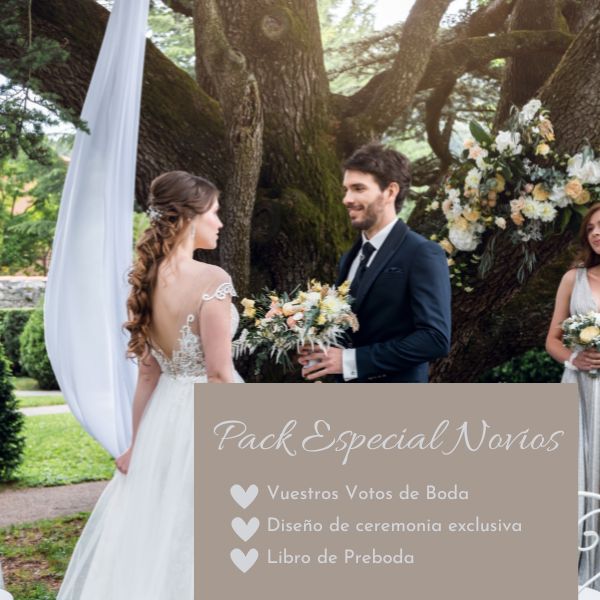 Pack Especial Novios — Todo lo que necesitáis antes de decir "Sí, quiero"