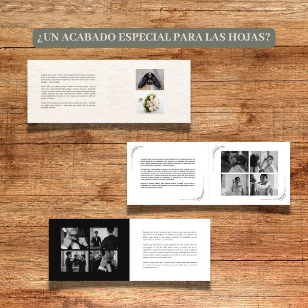 Pack Boda Deluxe — La historia completa de vuestra boda, desde el primer capítulo hasta el último viaje - Imagen 8