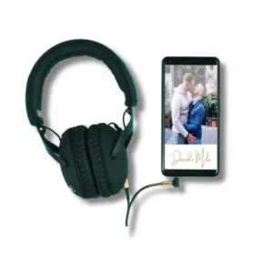 Audiolibro personalizado para adultos con una historia de amor