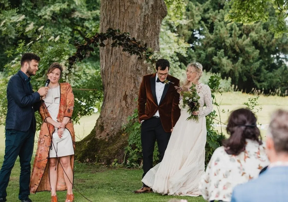 boda personalizada en la que los novios han escogido cada detalle y momento
