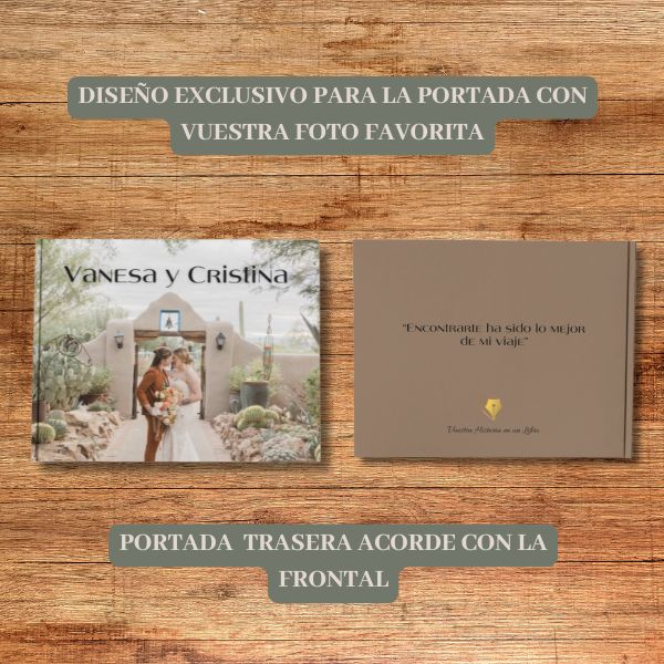 Pack Boda Deluxe — La historia completa de vuestra boda, desde el primer capítulo hasta el último viaje - Imagen 9
