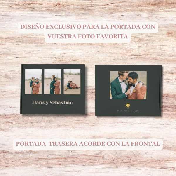 Pack Boda Premium | El pack de boda personalizado con fotos y recuerdos - Imagen 7