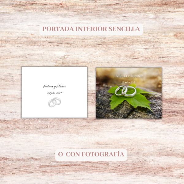 Pack Boda Premium | El pack de boda personalizado con fotos y recuerdos - Imagen 6
