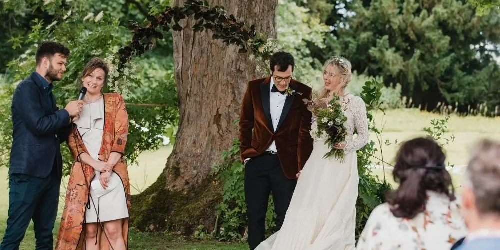 boda personalizada en la que los novios han escogido cada detalle y momento