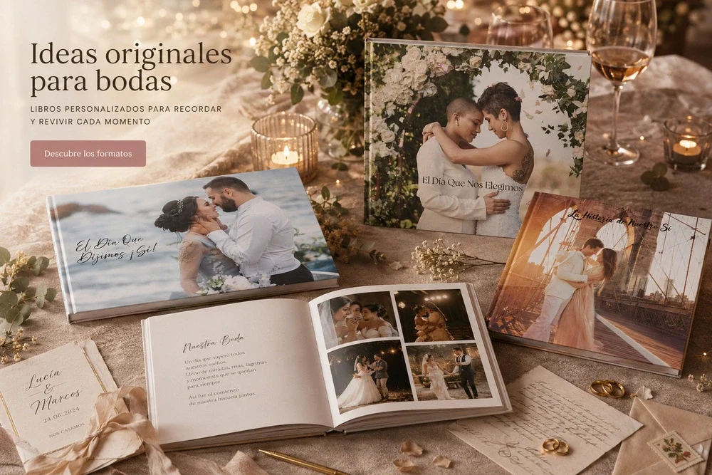 ideas originales para bodas personalizadas