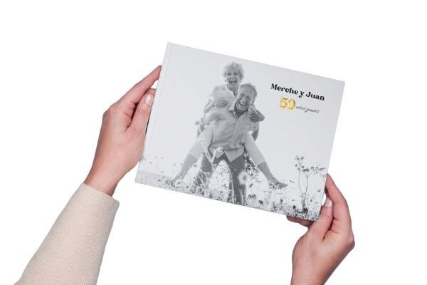 imprime tu libro como regalo de aniversario de boda