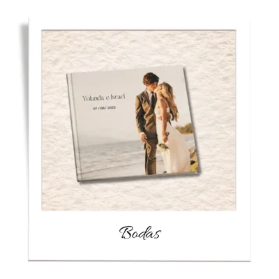 Libro de Boda como muestra de servicios