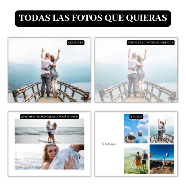 Libro de Firmas 100% Personalizado, Control Total y Creatividad Sin Límites - Imagen 9