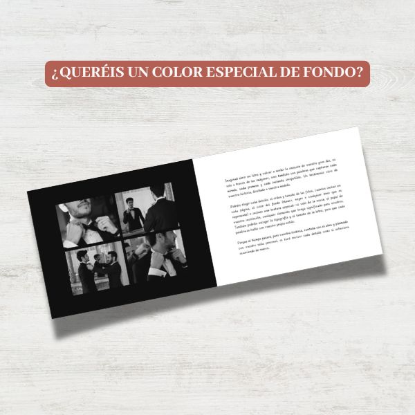 Pack Especial Boda — El pack de boda personalizado que conservará vuestra historia - Imagen 8