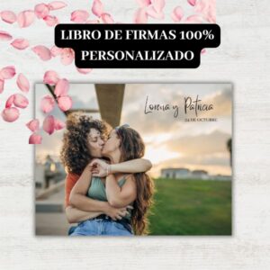 Libro de Firmas 100% Personalizado, Control Total y Creatividad Sin Límites
