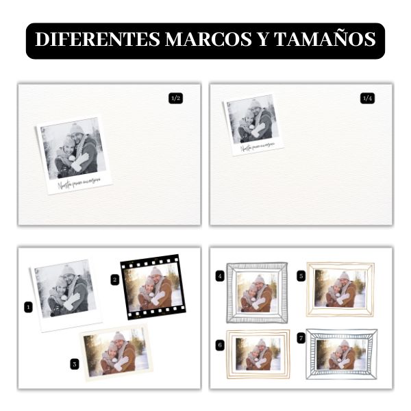 Libro de Firmas con Fotos Personalizado, Captura tus Momentos y Recuerdos - Imagen 7