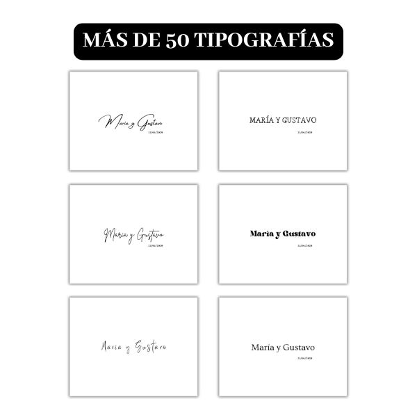 Libro de Firmas 100% Personalizado, Control Total y Creatividad Sin Límites - Imagen 6