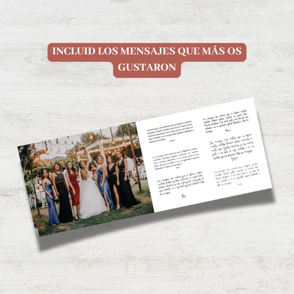 Pack Especial Boda — El pack de boda personalizado que conservará vuestra historia - Imagen 12
