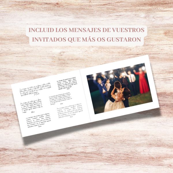 Pack Boda Premium | El pack de boda personalizado con fotos y recuerdos - Imagen 10