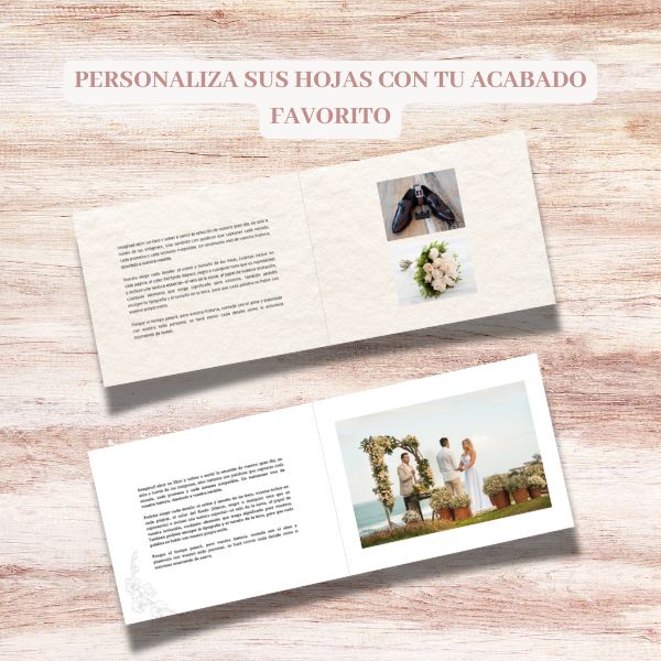 Pack Boda Premium | El pack de boda personalizado con fotos y recuerdos - Imagen 8