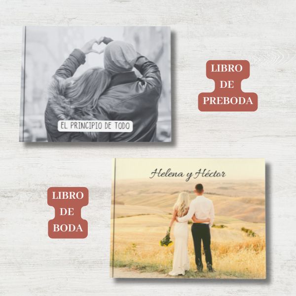 Pack Especial Boda — El pack de boda personalizado que conservará vuestra historia - Imagen 2