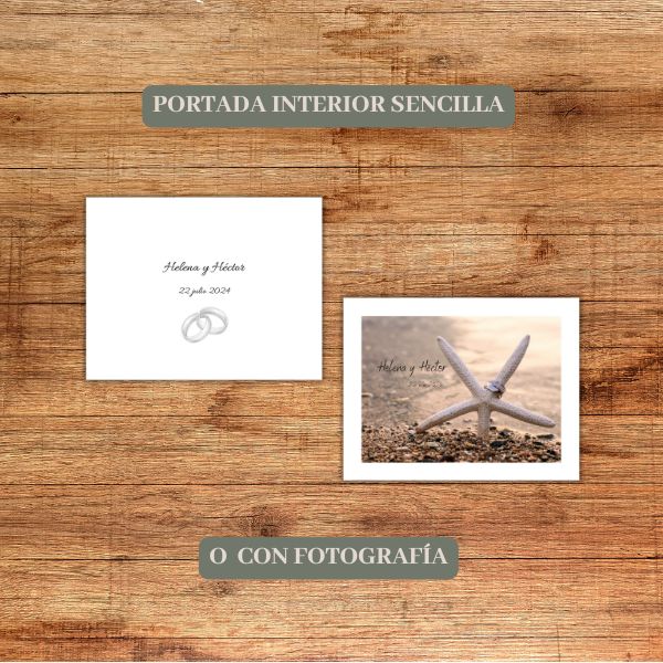 Pack Boda Deluxe — La historia completa de vuestra boda, desde el primer capítulo hasta el último viaje - Imagen 12