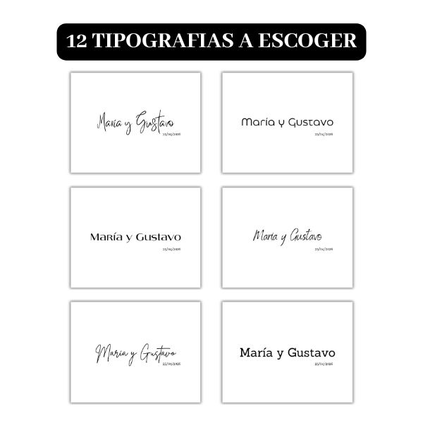 Libro de Firmas Personalizado para Bodas | Recuerdos Únicos - Imagen 4