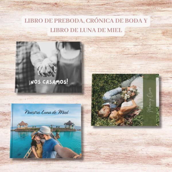 Pack Boda Premium | El pack de boda personalizado con fotos y recuerdos - Imagen 2