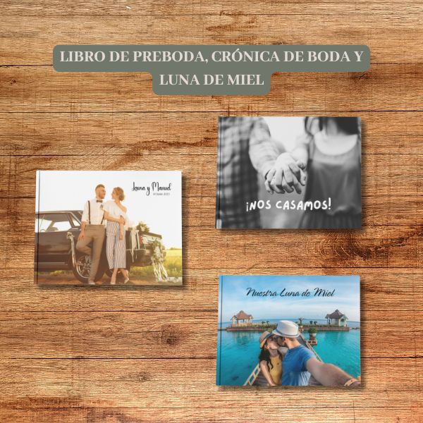 Pack Boda Deluxe — La historia completa de vuestra boda, desde el primer capítulo hasta el último viaje - Imagen 2