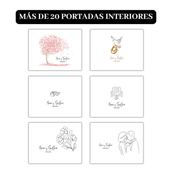 Libro de Firmas 100% Personalizado, Control Total y Creatividad Sin Límites - Imagen 10