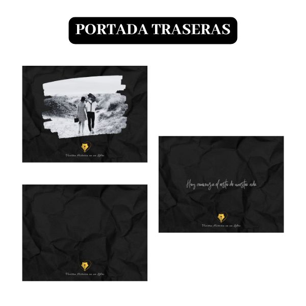 Libro de Firmas con Fotos Personalizado, Captura tus Momentos y Recuerdos - Imagen 3