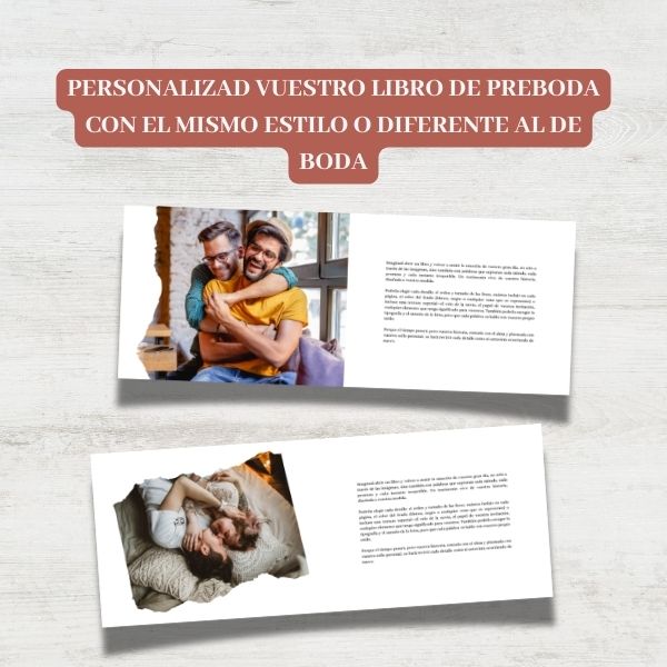 Pack Especial Boda — El pack de boda personalizado que conservará vuestra historia - Imagen 9