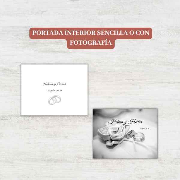 Pack Especial Boda — El pack de boda personalizado que conservará vuestra historia - Imagen 6