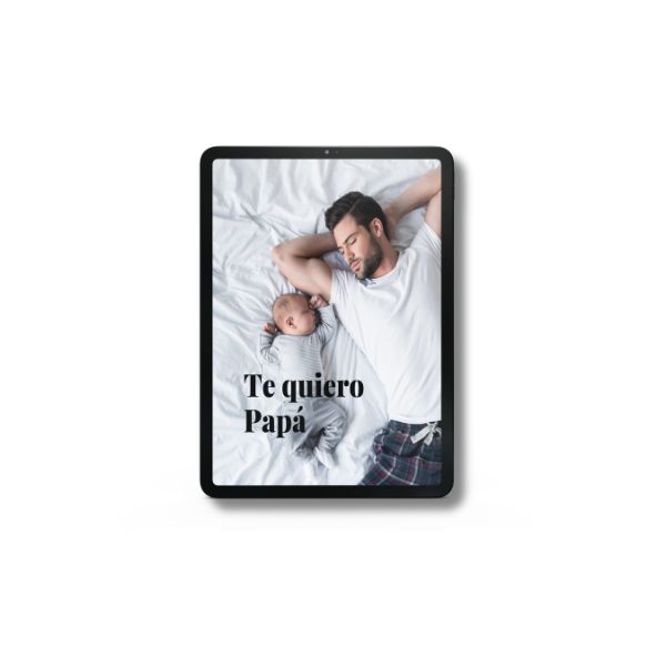 Libro digital personalizado para Papá - Imagen 3