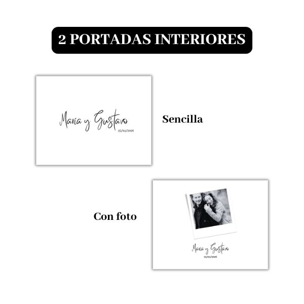 Libro de Firmas con Fotos Personalizado, Captura tus Momentos y Recuerdos - Imagen 6