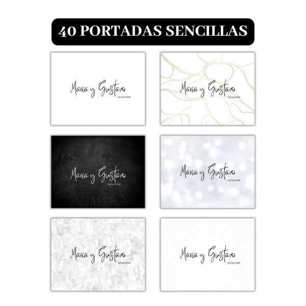 Libro de Firmas 100% Personalizado, Control Total y Creatividad Sin Límites - Imagen 4